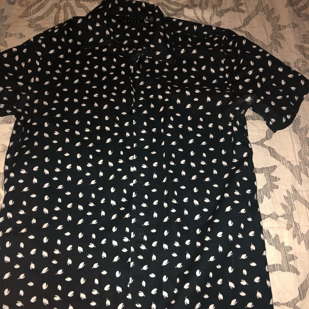Short Sleeve Theory Shirt View 2